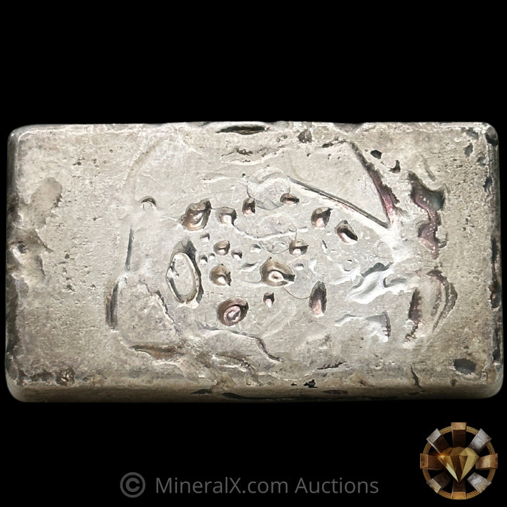 10oz Engelhard "t.oz" 5th Series Vintage Silver Bar