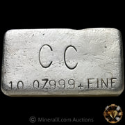 10oz CC Vintage Silver Bar