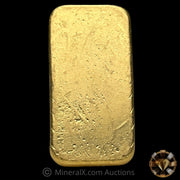 100g NM Rothschild & Sons Vintage Gold Bar