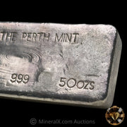 50oz The Perth Mint Australia 4th Series Vintage Silver Bar