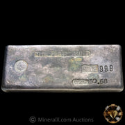 50.58oz The Perth Mint Australia 1st Series Vintage Silver Bar With Low Serial