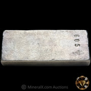 50.58oz The Perth Mint Australia 1st Series Vintage Silver Bar With Low Serial