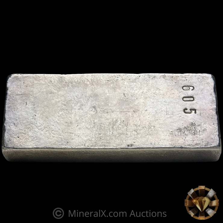 50.58oz The Perth Mint Australia 1st Series Vintage Silver Bar With Low Serial