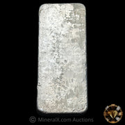 Kilo Engelhard London Vintage Silver Bar With Mocatta & Goldsmid Counterstamp