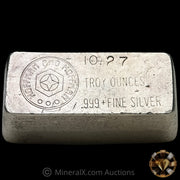 10.27oz Hoffman And Hoffman Vintage Silver Bar