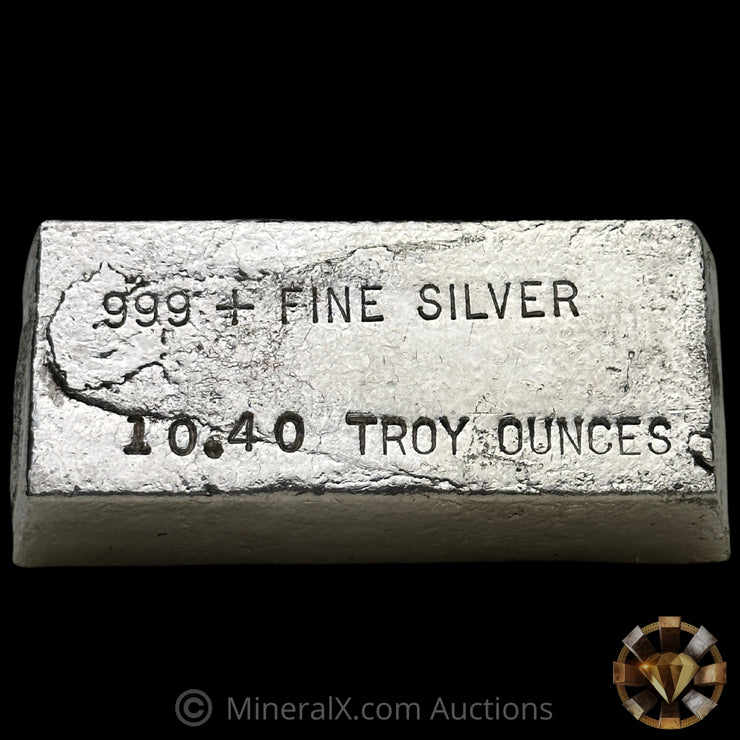 10.40oz No Hallmark Hallmark Precious Metals HPM Seattle Vintage Silver Bar