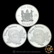 x3 1oz Misc Modern Silver Coins