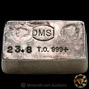 23.8oz DMSI Dallas Metals & Smelting Inc Vintage Silver Bar