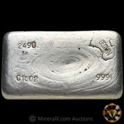 249g Geomin Australia Vintage Silver Bar