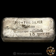 10oz Cochise Vintage Silver Bar