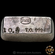 10.4oz DMSI Dallas Metals & Smelting Inc Vintage Silver Bar