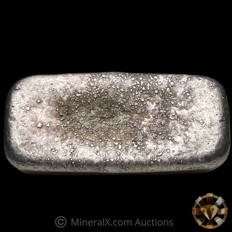 10.4oz DMSI Dallas Metals & Smelting Inc Vintage Silver Bar