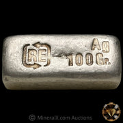 100g RE Remondis Vintage Silver Bar