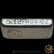 5.12oz SSB Nevada Vintage Silver Bar