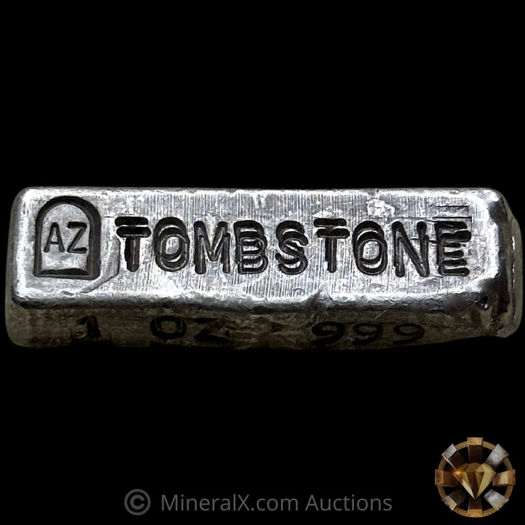 1oz Tombstone AZ Vintage Silver Bar