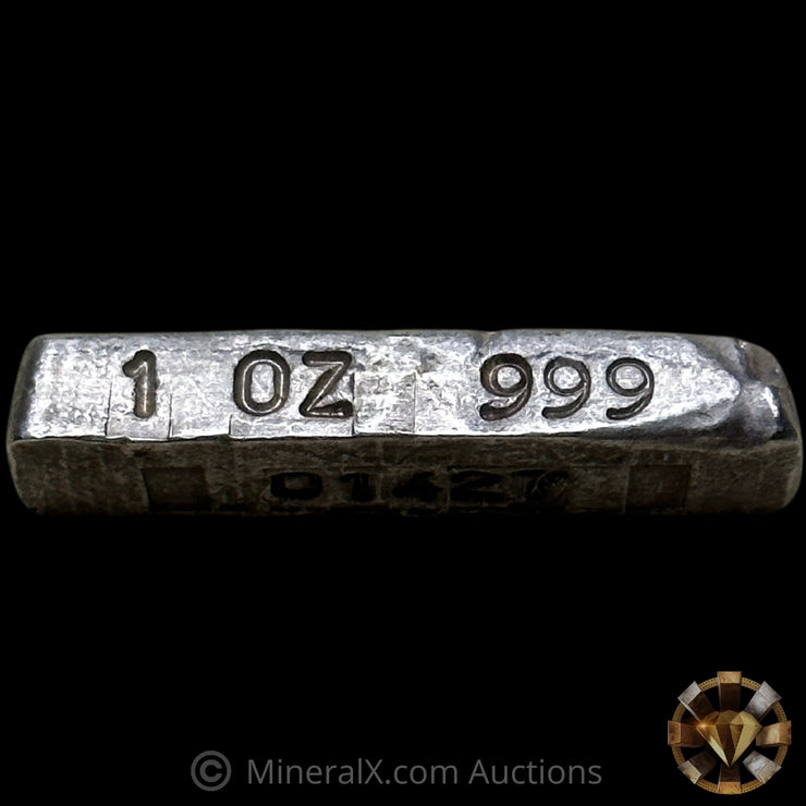 1oz Tombstone AZ Vintage Silver Bar