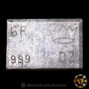1/2oz Crown Mint GR Vintage Silver Bar