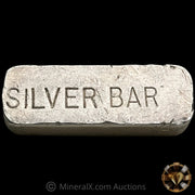 3oz M & B Mining Omega Vintage Silver Bar