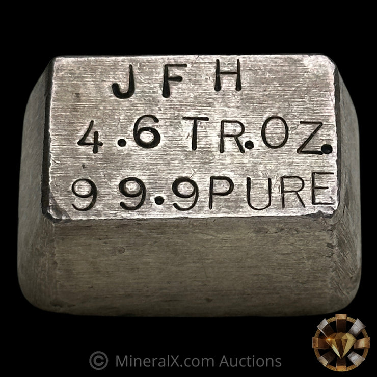 4.6oz JFH Vintage Silver Bar