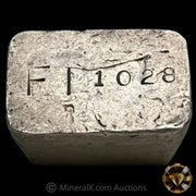 4.6oz JFH Vintage Silver Bar