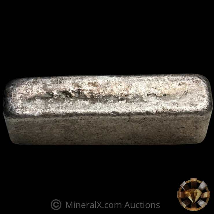 8.8oz DMSI Dallas Metals & Smelting Inc Vintage Silver Bar