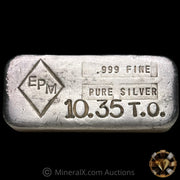 10.35oz EPM Vintage Silver Bar