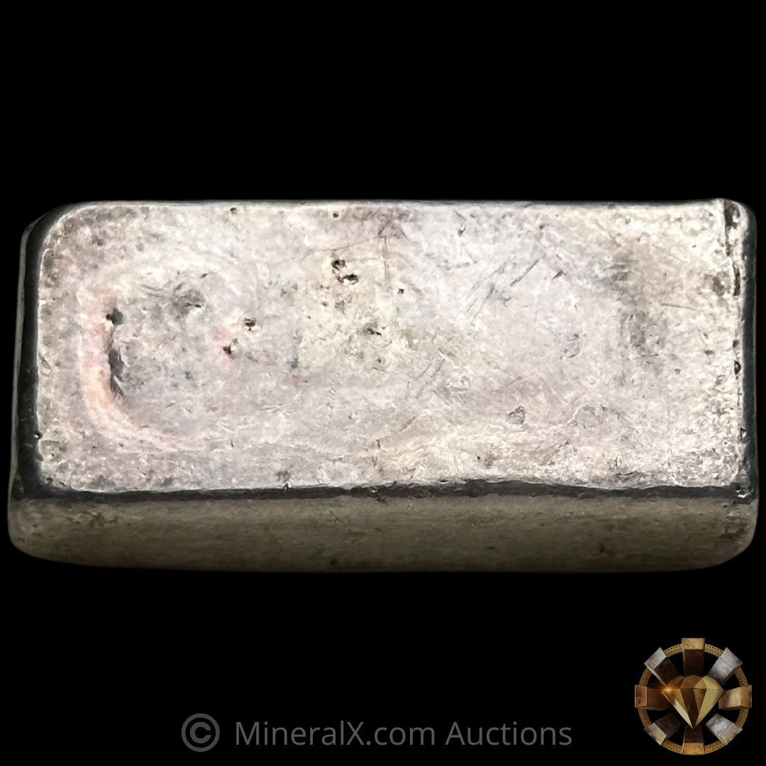 100g H. Drijfhout & Zoon Amsterdam Dutch Vintage Silver Bar – MineralX