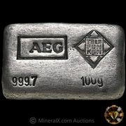 100g AEG Telefunken Vintage Silver Bar