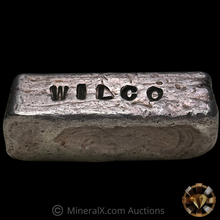 3.87oz Wilco Vintage Silver Bar