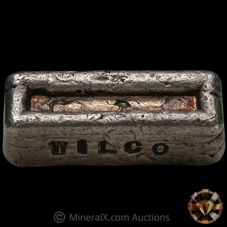 3.87oz Wilco Vintage Silver Bar