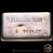 5oz Flanagan Klan Vintage Silver Bar