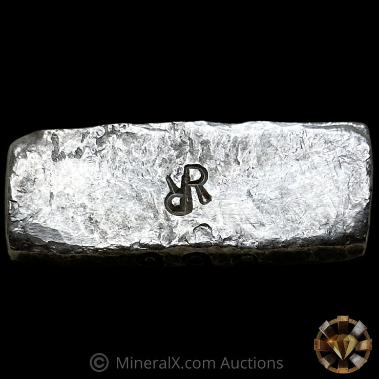 1oz RR Silver Bar