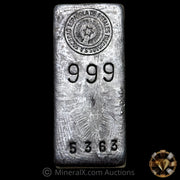 8oz Sociedad Espanola De Metales Preciosos SA Vintage Silver Bar