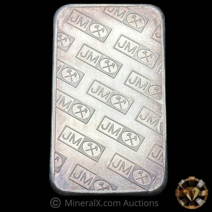 5oz Johnson Matthey JM Vintage Silver Bar