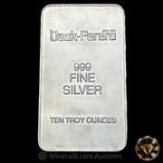 10oz Deak Perera Vintage Silver Bar