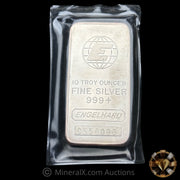 10oz Engelhard Vintage Silver Bar In Seal