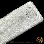 10oz Rutland Bullion Co Vintage Silver Bar