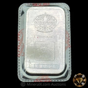 1oz Engelhard Maple Leaf Vintage Silver Art Bar