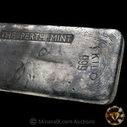 Kilo The Perth Mint Australia 2nd Series Vintage Silver Bar