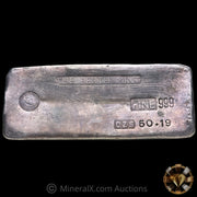 50.19oz The Perth Mint Australia 2nd Series Vintage Silver Bar