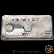 50oz The Perth Mint Australia 4th Series Vintage Silver Bar