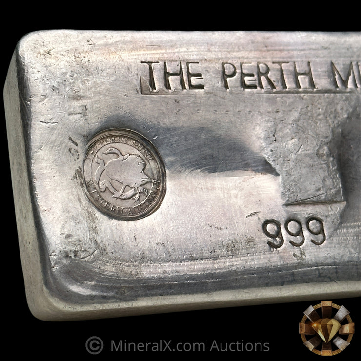 50oz The Perth Mint Australia 4th Series Vintage Silver Bar