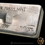 50oz The Perth Mint Australia 4th Series Vintage Silver Bar