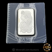 100g PAMP Fortuna Silver Bar In Assay