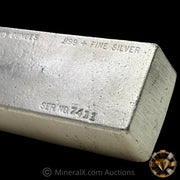 100.73oz Hallmark Precious Metals HPM Seattle Vintage Silver Bar