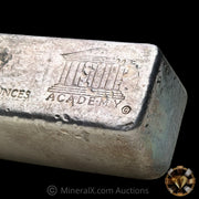 100oz Academy Vintage Silver Bar