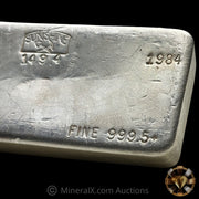 100oz 1984 Sunshine Mining Vintage Silver Bar
