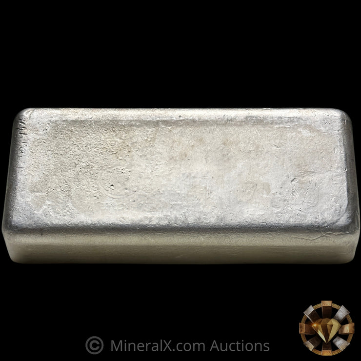 100oz 1984 Sunshine Mining Vintage Silver Bar