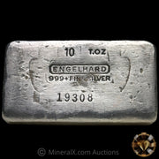 10oz Engelhard "t.oz" Vintage Silver Bar