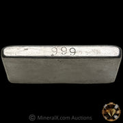 10.44oz Metalrex No Hallmark Vintage Silver Bar
